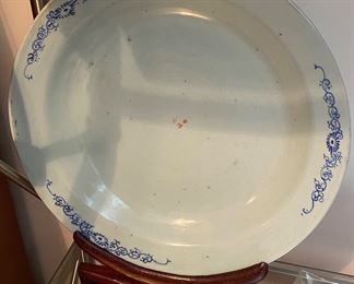 Large Oriental Charger with Stand