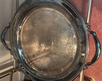 Silverplated Tray