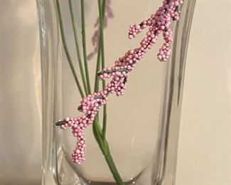 Large Art Glass Vase