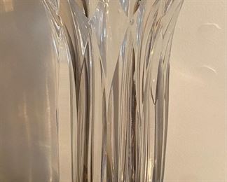 Large Art Glass Vase