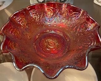 Carnival Glass Bowl