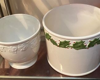 Planters (Portuguese and Italian)