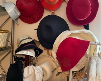 Assorted Ladies Hats