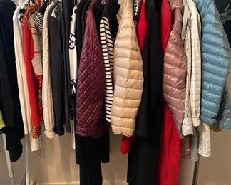 Assorted Ladies Coats and Jackets