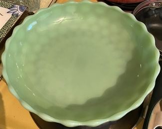 Jadeite Bowl