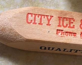 Gulf City Ice High Point N.C. Ice Pick