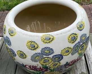 Oriental Jardiniere with Stand