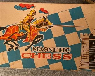 Small Magnetic Chess Set