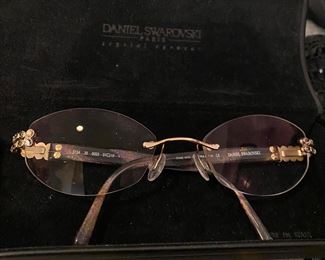 Daniel Swarovski Glasses Frame