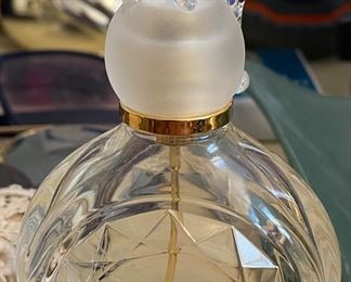 Cartier Perfume Bottle