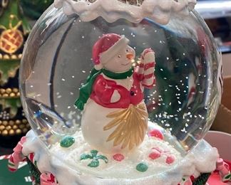 Waterford Snow Globe