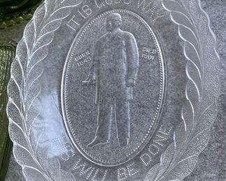 William McKinley Plate
