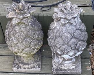 Vintage Cement Statuaries