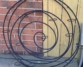 Large Wall Hanging Plant Holder