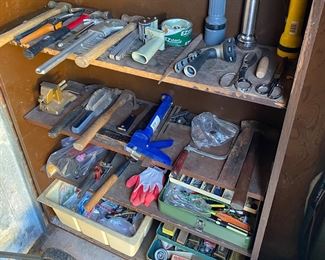 Assorted Hand Tools