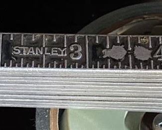 Old Stanley Embossed Folding Rule