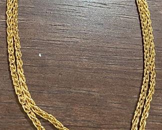 14K Gold Necklace
