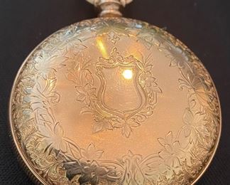 Large Elgin National Watch Company Pocket Watch (Does not Run)