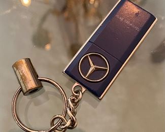 Mercedes Keychain