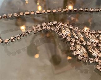 Rhinestone Necklace