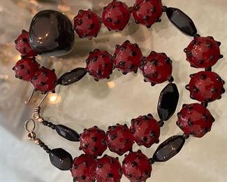 Art Glass Necklace