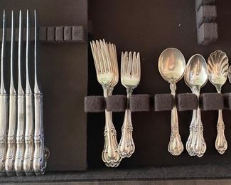 International Sterling Flatware (Joan of Arc Pattern)