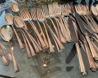 Assorted Sterling Flatware