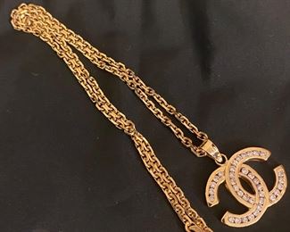 18K Gold Pendant with 14K Gold Necklace