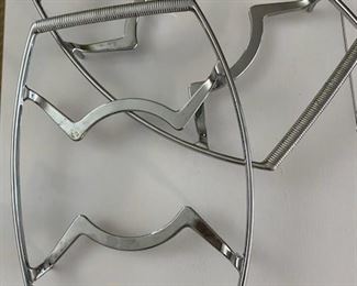 Silver trivets