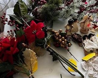 Christmas decor pics and angels