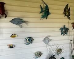 Fish outdoor decor