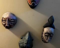 African masks