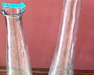 Napa Wine Valley Bottles 
8” Rnd x 31”h $25
8” Rnd x 39”h $30