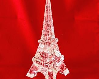 Crystal Eiffel tower