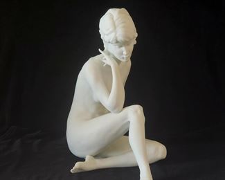 Kaiser bisque porcelain nude figurine
