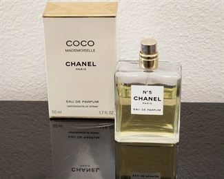 Coco Chanel Madmoiselle eau de parfum 50ml new/sealed, Chanel no. 5 eau de parfum 50ml 2/3 full