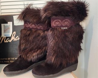 Tecnica aprez ski fur boots (new/old) size 38