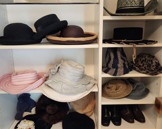 Hats, hats, hats!