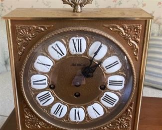 Hermle carriage clock
