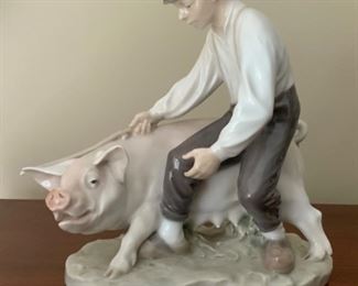 Royal Copenhagen Swineherd