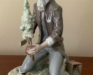 Lladro  Horticulturist