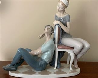 Lladro Dancers Resting