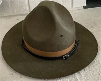 Felt Campaign Hat