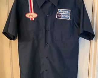 Vintage Ford Mechanic's Shirt, excellent condition. 