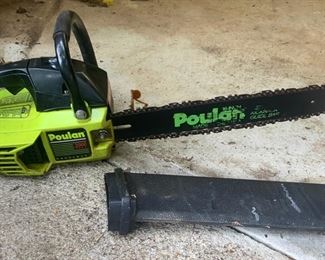 Poulan Chainsaw