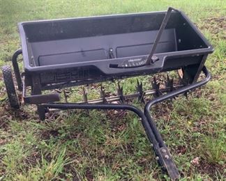 Agri-Fab seeder and aerator