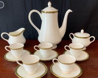 Wedgewood coffee set