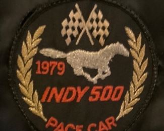 Close up of Indy 500 patch