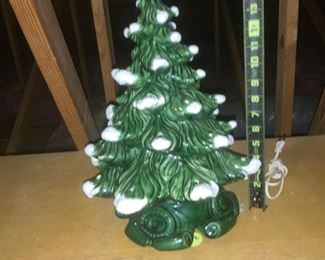 Ceramic Christmas Tree