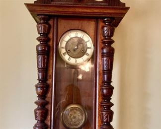 Tons of clocks and clock parts. 